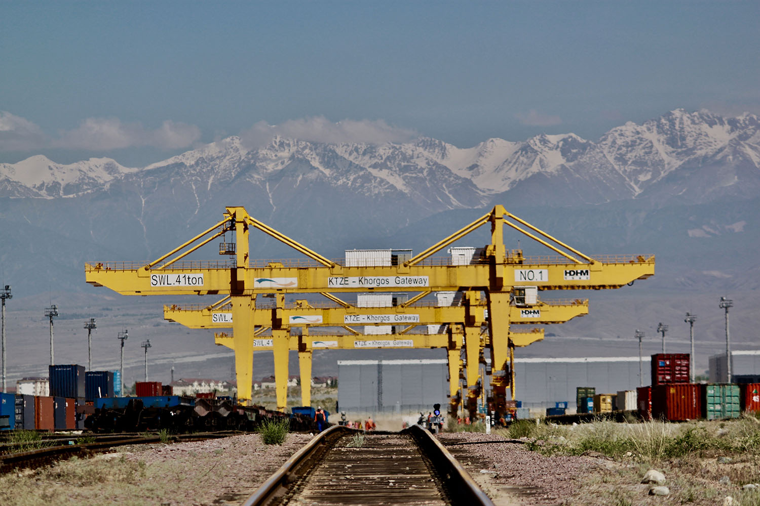 Khorgos Gateway в Казахстане
