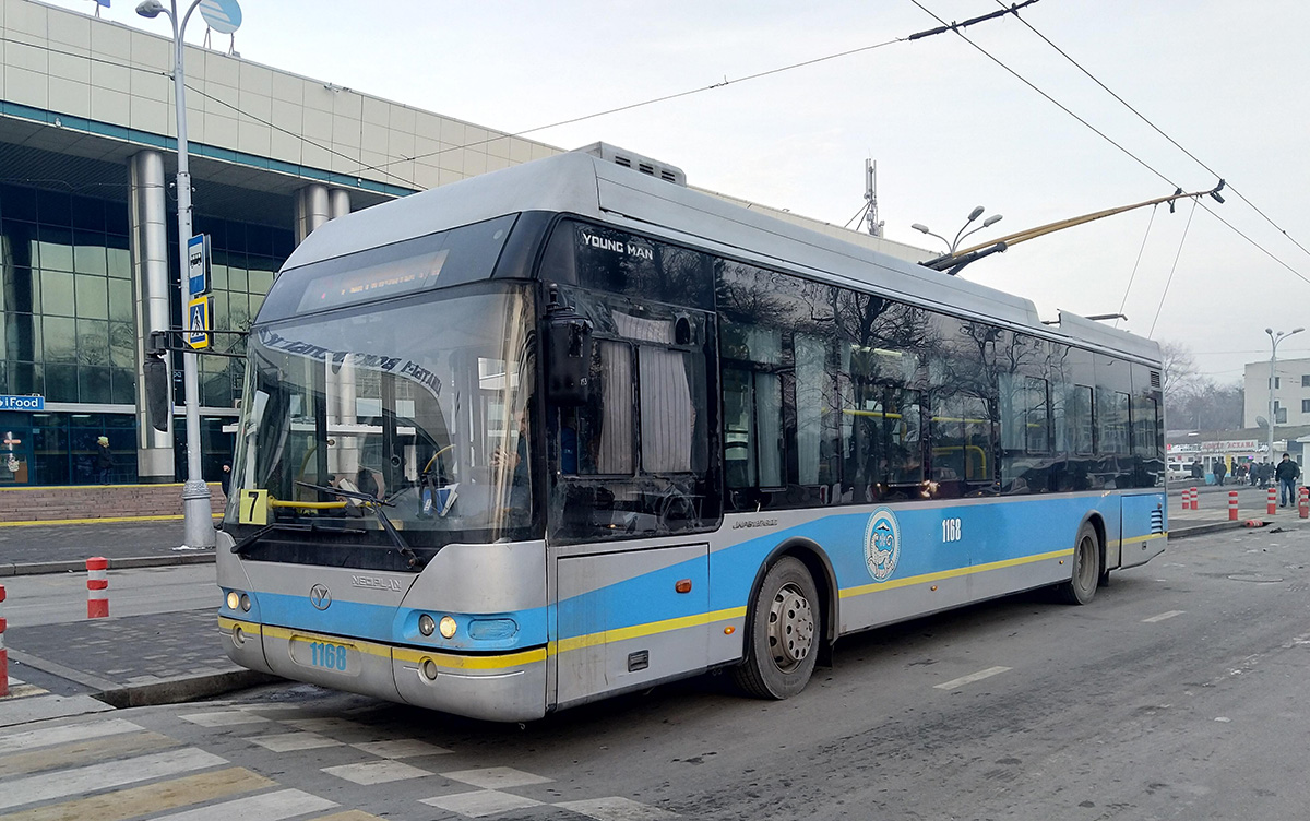 Троллейбус YoungMan JNP6120GDZ 