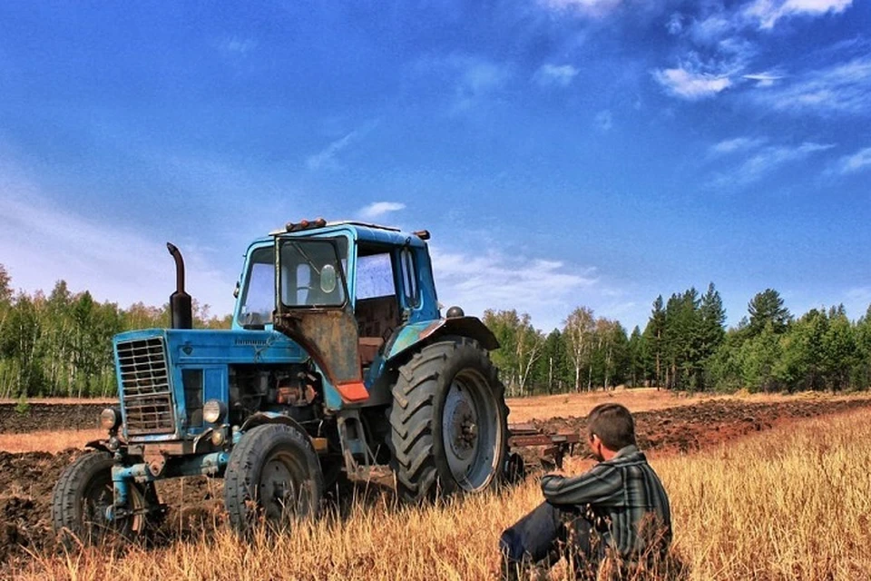 В Казахстане фермеров оставили без денег и без техники