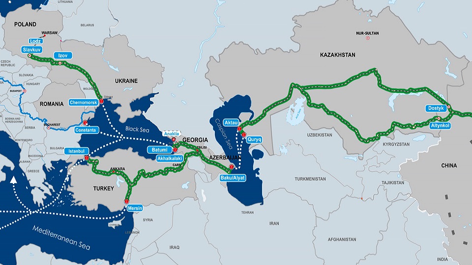 Транзит грузов через Казахстан