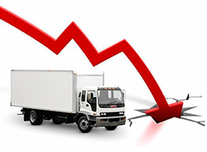 спад продаж грузовиков в казахстане