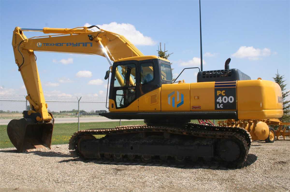 Экскаватор Komatsu PC400-7